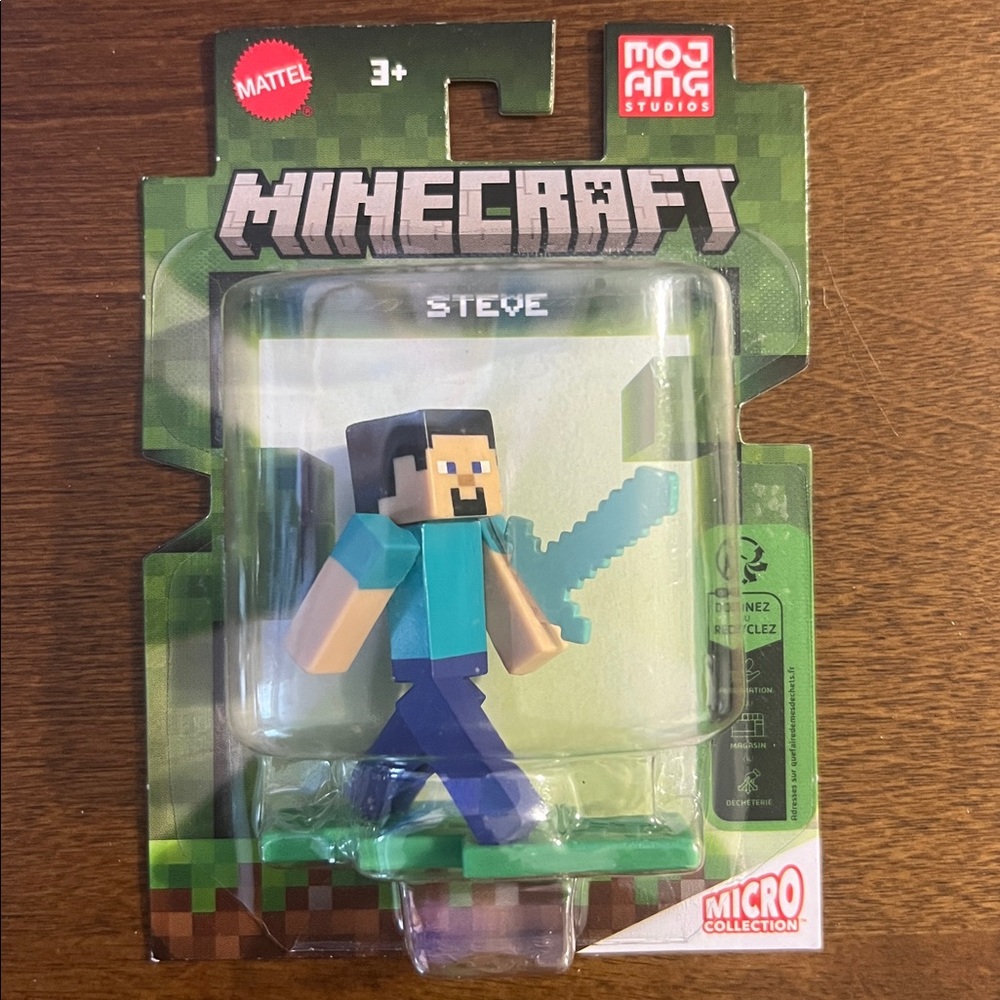 Minecraft Micro Figure